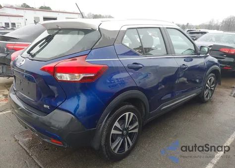 2018 Nissan Kicks Sr z USA, uszkodzony, nr VIN 3N1CP5CU2JL514878